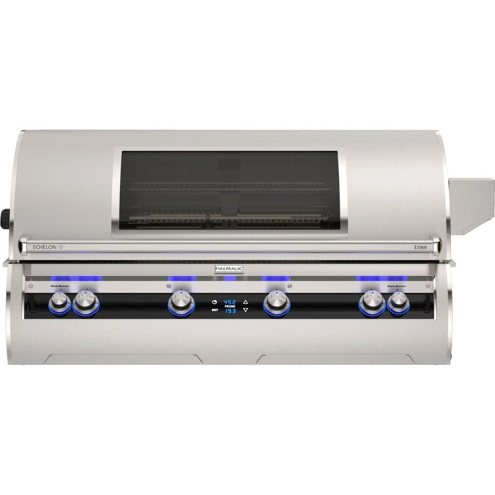 Fire Magic Echelon 48" Built-In Grill With Digital Thermometer