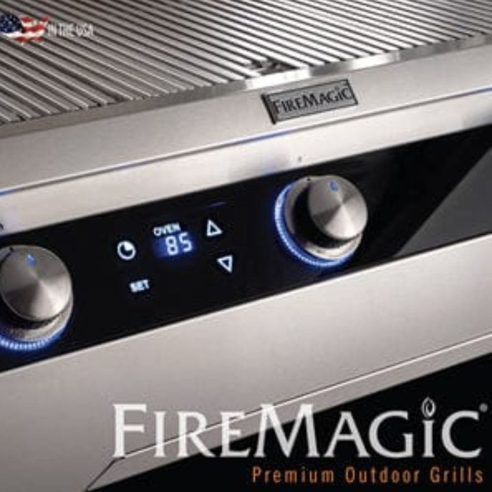 Fire Magic Echelon 48" Built In Grill w/ Analog Thermometer