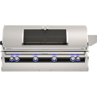 Cast stainless steel burners power an innovative heat distribution system topped with patented Diamond Sear cooking grids to truly elevate the outdoor cooking experience. The Echelon Diamond defines luxury in grilling.