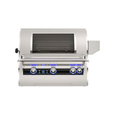  Cast stainless steel burners power an innovative heat distribution system topped with patented Diamond Sear cooking grids to truly elevate the outdoor cooking experience. 