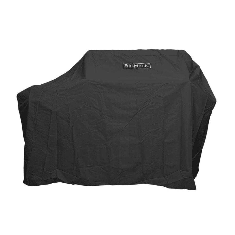 Fire Magic Portable Cover w/ Shelves Up for E66 Grills