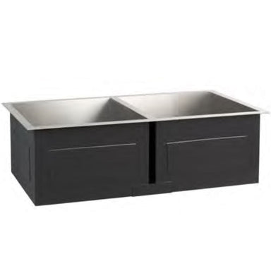 Fire Magic Stainless Steel Double Sink&nbsp;offers a high end double sink option for your outdoor kitchen. 