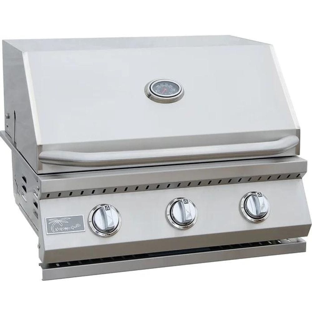 KoKoMo 3 Burner 26" Built In Grill