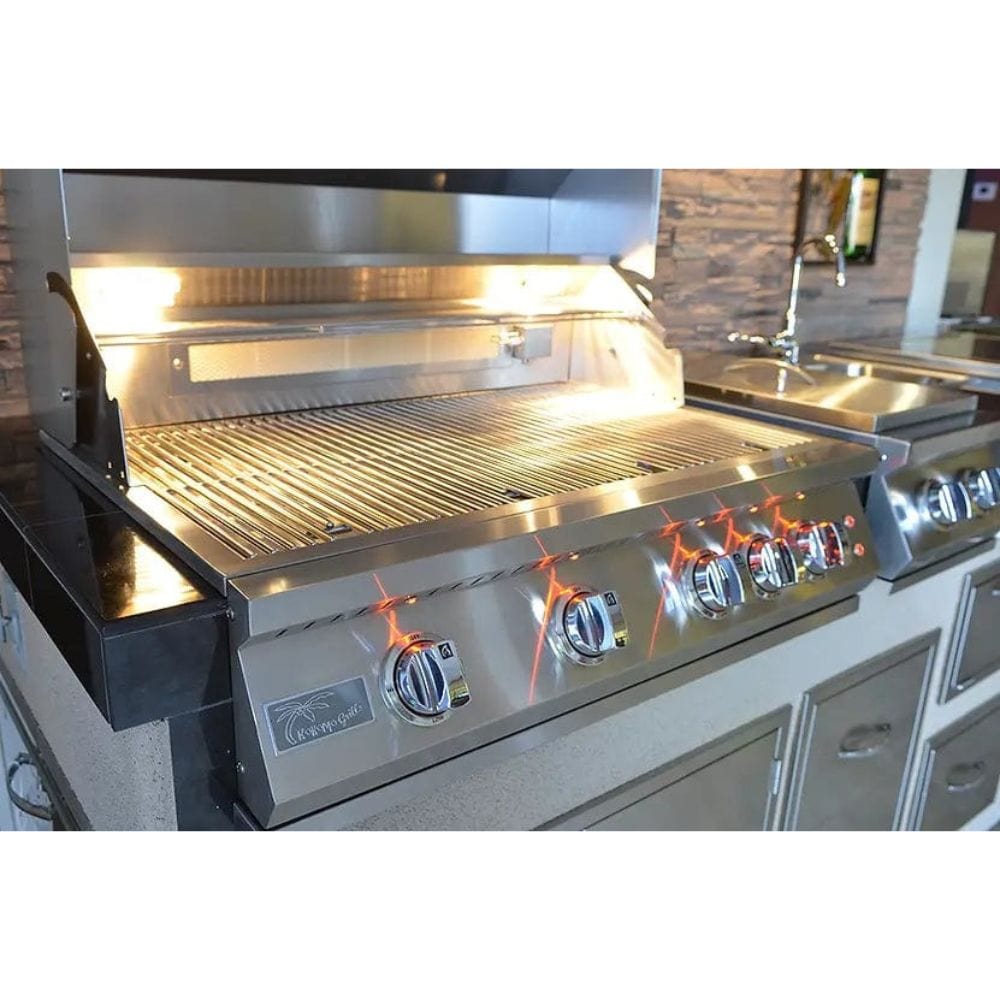 KoKoMo 4 Burner 32" Professional Built In Gas Grill