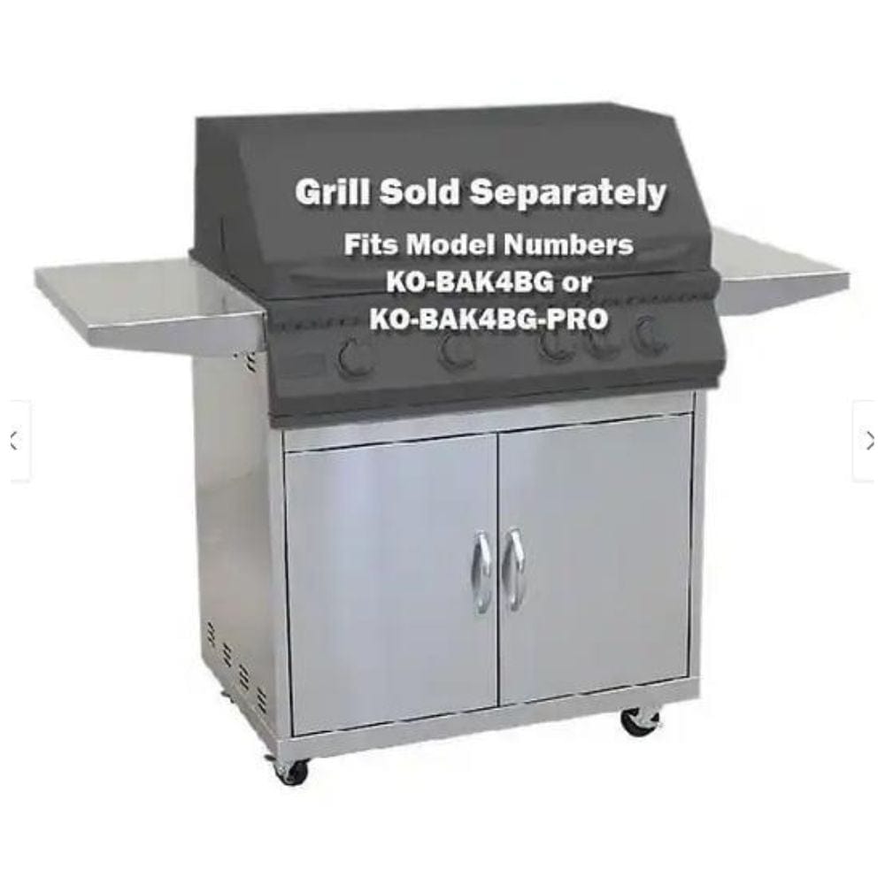 KoKoMo 4 Burner Grill Cart