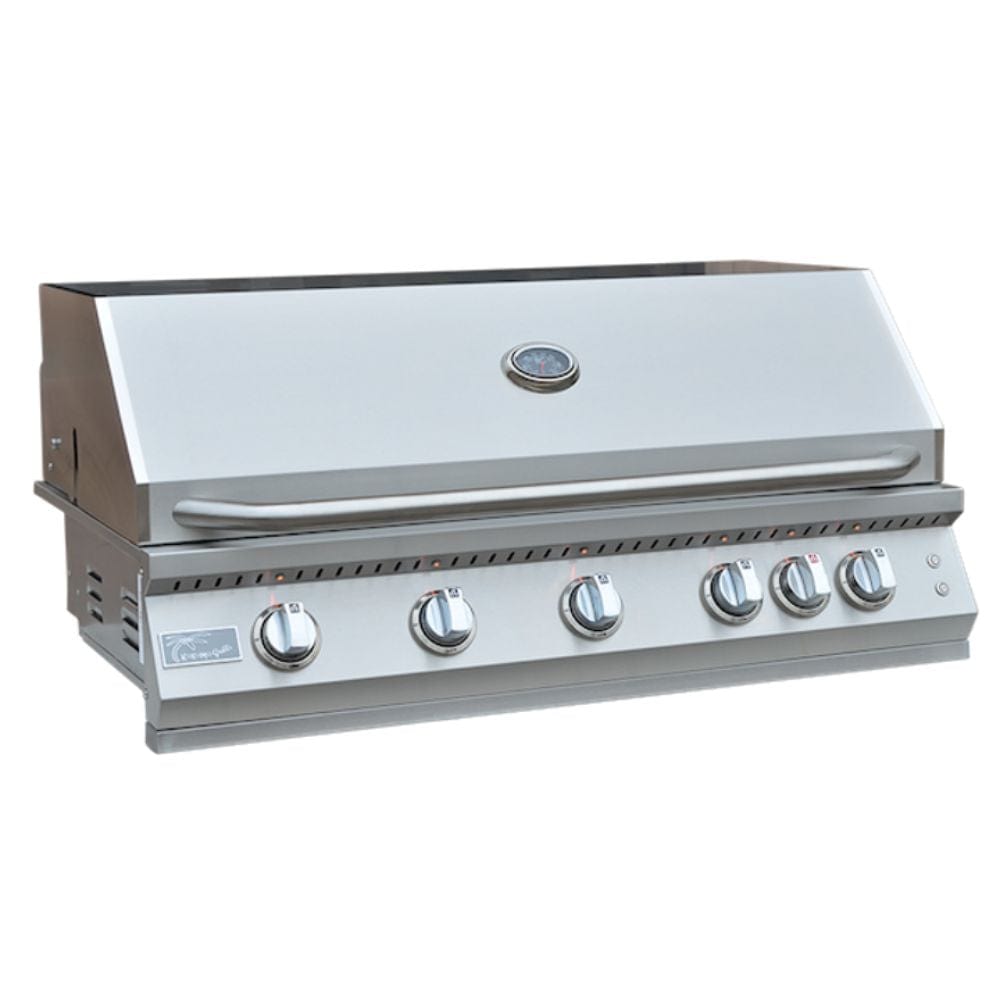 KoKoMo 5 Burner 40" Professional Built In Gas Grill