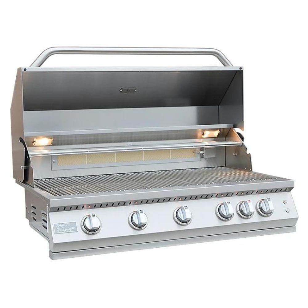 KoKoMo 5 Burner 40" Professional Built In Gas Grill