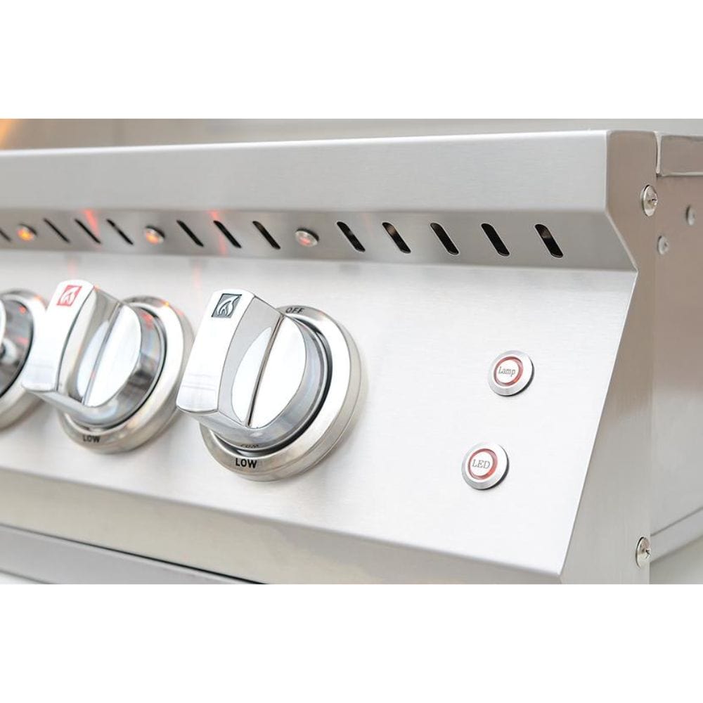 KoKoMo 5 Burner 40" Professional Built In Gas Grill