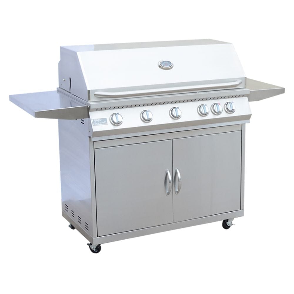 KoKoMo 5 Burner Grill Cart