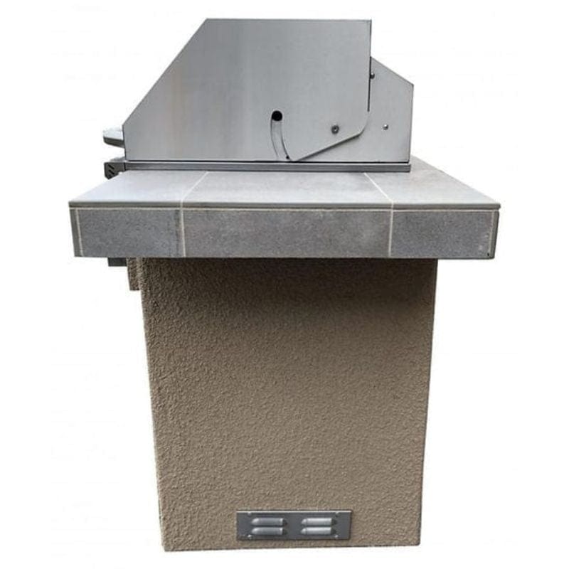 KoKoMo 5ft Maldives Outdoor BBQ Island Kitchen | MALDIVES