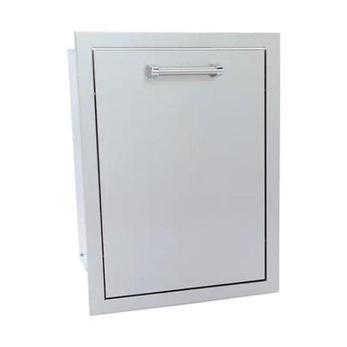 Kokomo 304 stainless steel with easy glides is often used for an outdoor Trash Dispenser or a Propane Tank Drawer. 