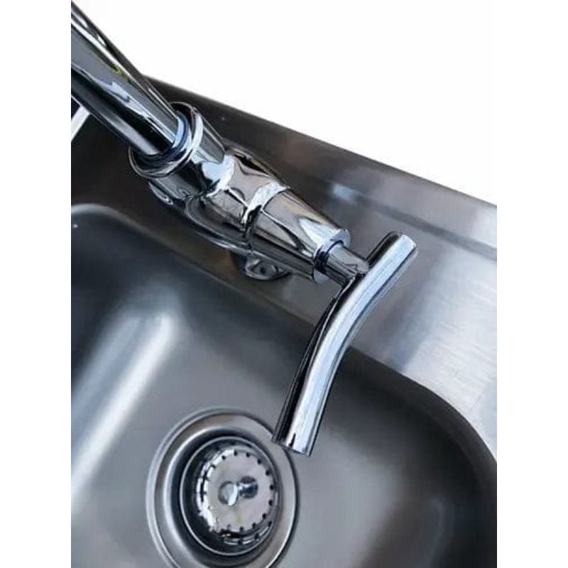 Kokomo 15x15-inch Built-In Outdoor Kitchen Sink | KO-SINK