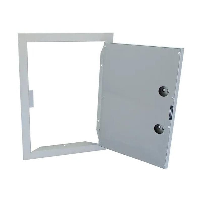 Kokomo 17 x 24 Reversible Stainless Steel Vertical Access Door | KO-1724V