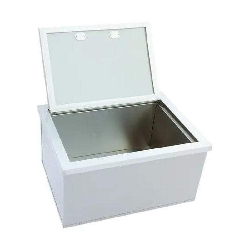 Kokomo 23 x 17 Drop-In Stainless Steel Ice Chest