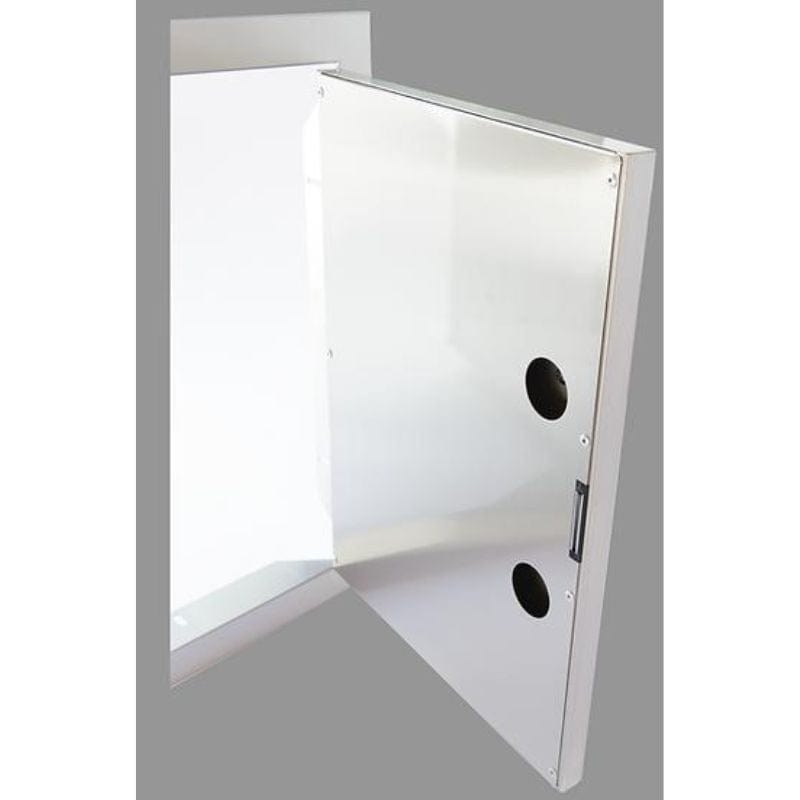 Kokomo 30" Stainless Steel Double Access Doors