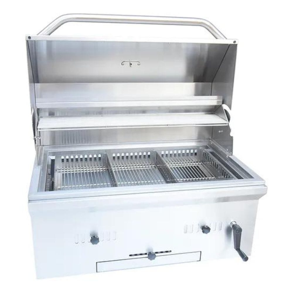 ALL KOKOMO APPLIANCES include a Lifetime Warranty, and are completely constructed out of 304 Stainless Steel. 