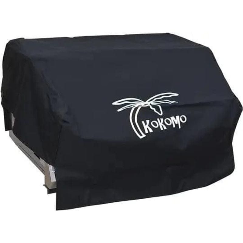 3 Burner Built-In BBQ Grill Canvas Cover by KoKoMo | KO-BAK3BCVR