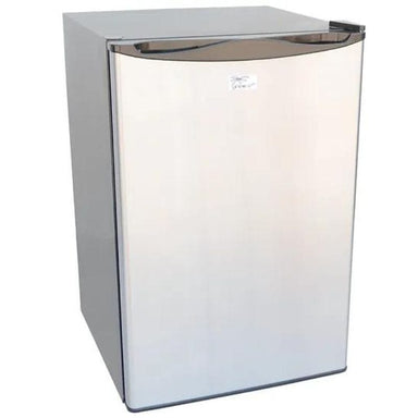 Kokomo Outdoor Refrigerator 4.6 Cu. Ft. stainless steel Outdoor Refrigerator