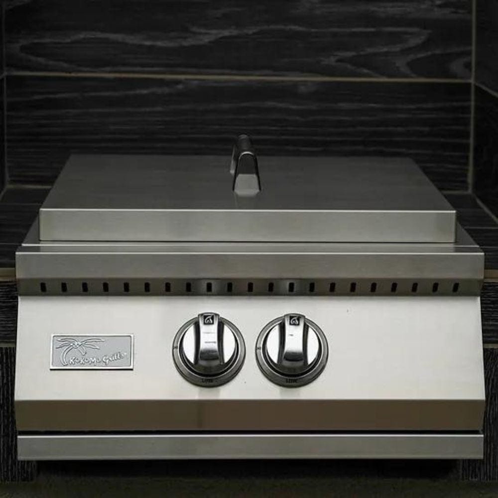 Kokomo Built-in Power Burner with Removable Grate