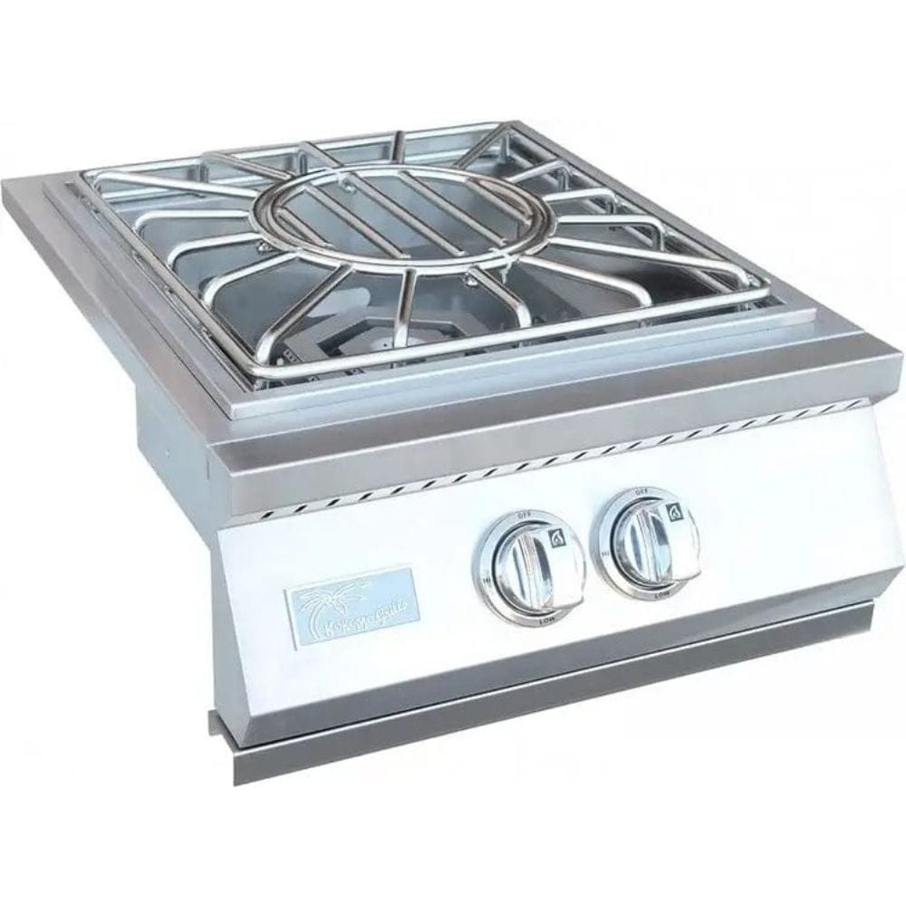 Built-in Power Burner with Removable Grate by KoKoMo | KO-PB