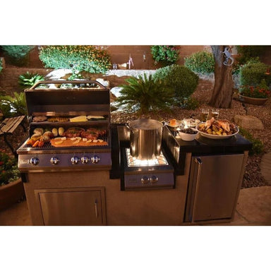 Power Burner 4 Burner 32 inch Built-In Barbeque Grill Island Kitchen Package by KoKoMo