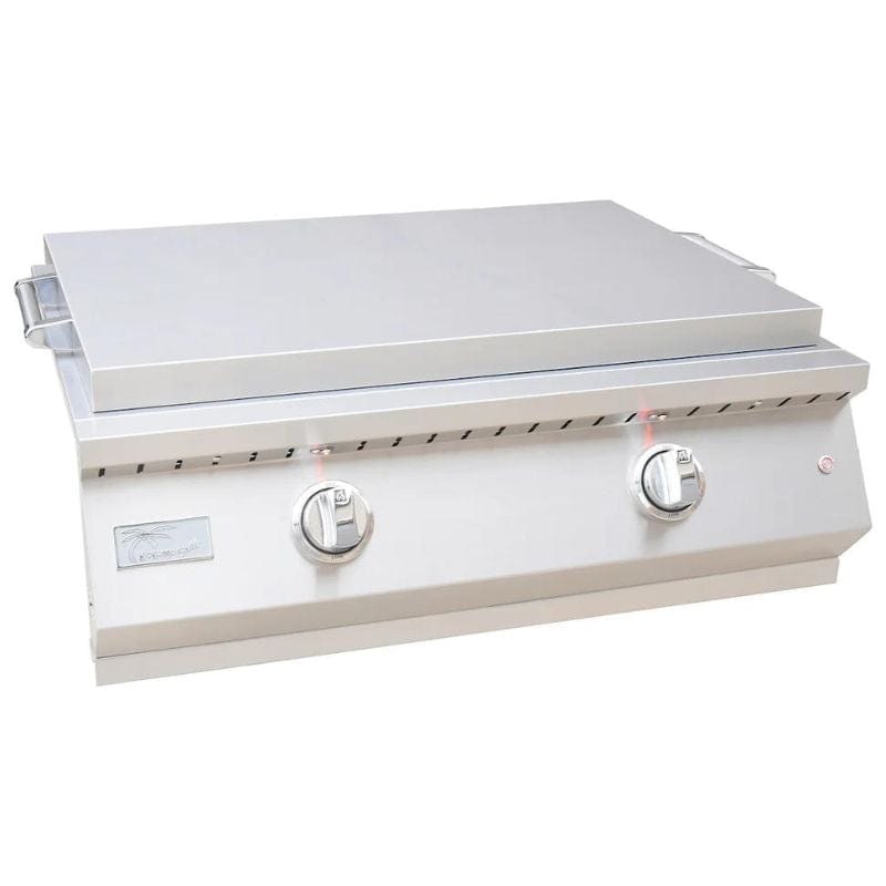 Kokomo Professional Built-in Griddle 30" Outdoor Kitchen Teppanyaki Griddle