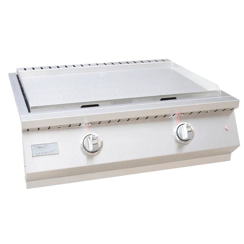 Professional Built-in Griddle 30" Outdoor Kitchen Teppanyaki Griddle by KoKoMo | KO-GRDL30-PRO