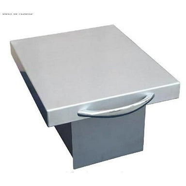 Kokomo Grills Cutting Board and Trash Chute Combo. Build this trash chute into your Outdoor Kitchen BBQ Island countertop. 