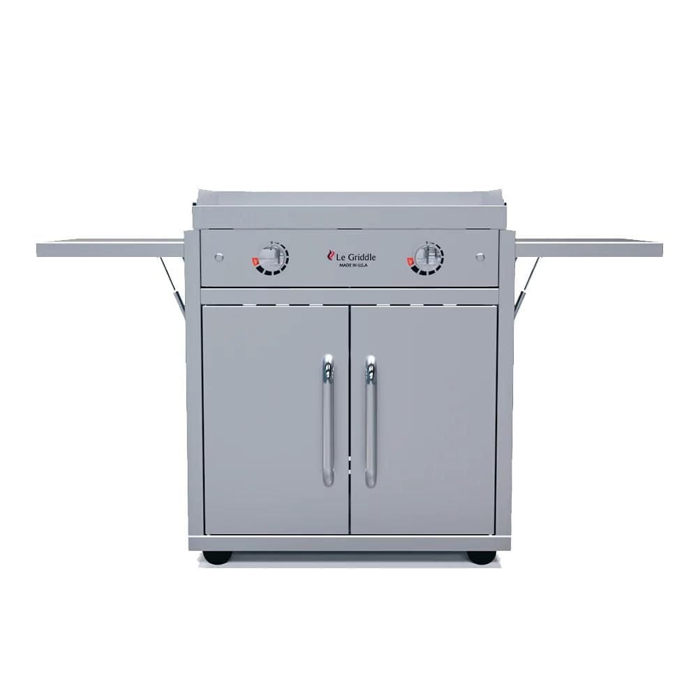 Le Griddle 2 Burner Electric Griddle with Cart