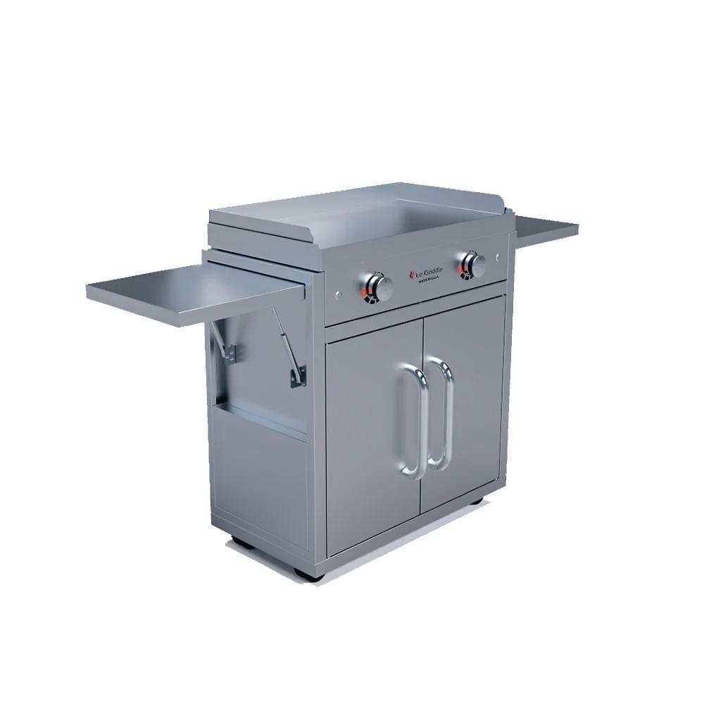 Le Griddle 2 Burner Electric Griddle with Cart