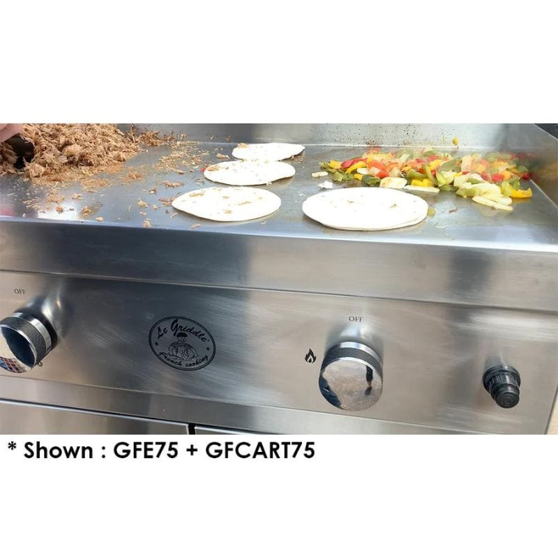 Le Griddle 2 Burner Gas Griddle