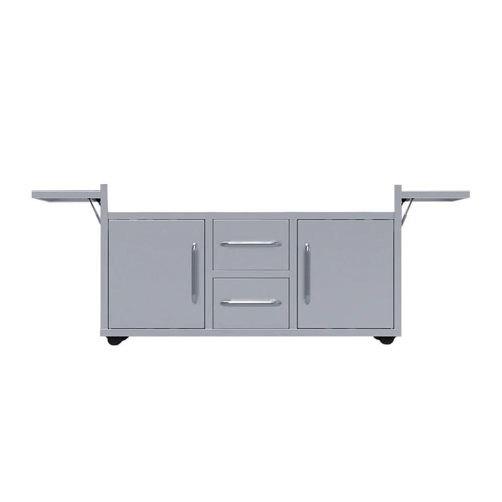 The Le Griddle Freestanding Cart for The Grand Texan Griddle provides a specialized base for your griddle. 