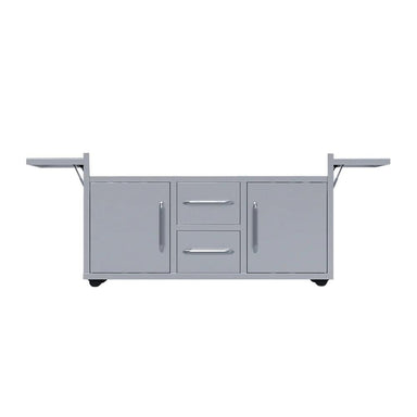 The Le Griddle Freestanding Cart for The Grand Texan Griddle provides a specialized base for your griddle. 