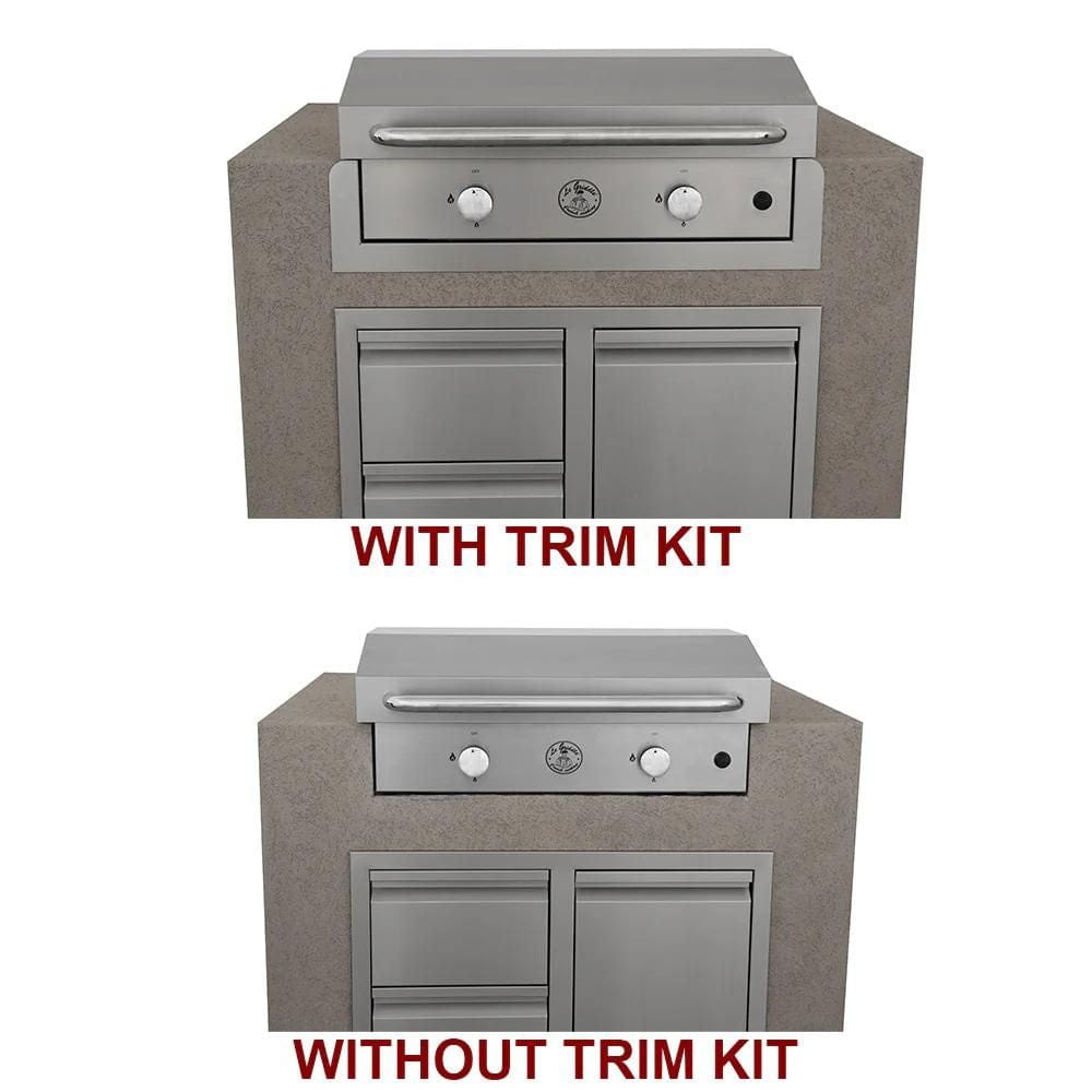 Le Griddle Trim Kit for 2 Burner Griddles