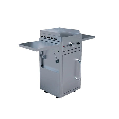 Wee Griddle-1 Burner Gas with Cart and Connection by Le Griddle | GFE40 CK